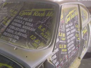 !Realizace válečného malování