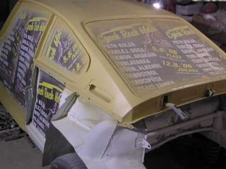 !Realizace válečného malování