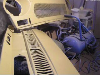 !Realizace válečného malování