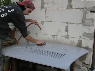 !Realizace válečného malování