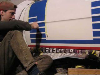 !Realizace válečného malování