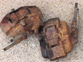 !Renovace 4-pístových brzd