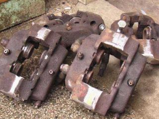 !Renovace 4-pístových brzd