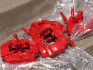 !Renovace 4-pístových brzd