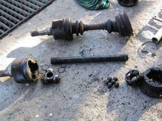 !Renovace kloubových poloos