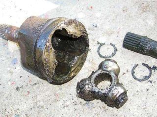 !Renovace kloubových poloos