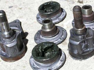 !Renovace kloubových poloos