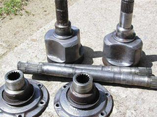 !Renovace kloubových poloos