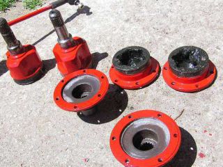 !Renovace kloubových poloos