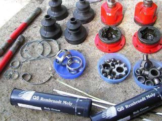 !Renovace kloubových poloos