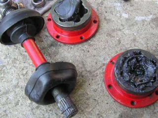 !Renovace kloubových poloos