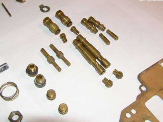 !Repase karburátoru Weber DCOE