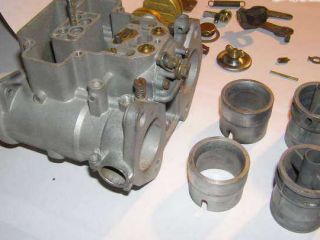 !Repase karburátoru Weber DCOE