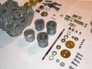 !Repase karburátoru Weber DCOE