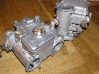 !Repase karburátoru Weber DCOE