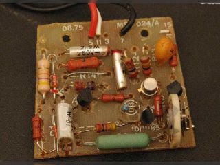 !Schéma otáčkoměru 120 Lumel