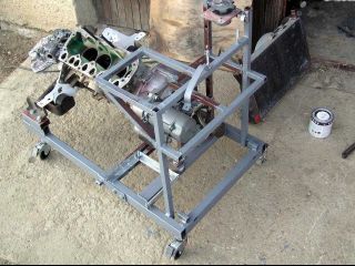 !Stavba stolice pro motor