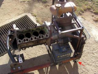 !Stavba stolice pro motor