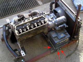 !Stavba stolice pro motor