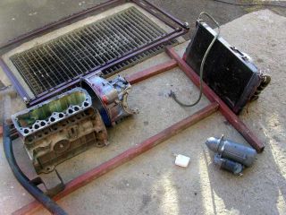 !Stavba stolice pro motor