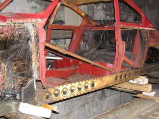 !Výměna prahů u Š110R