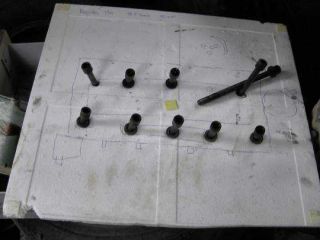 !Výměna těsnění pod hlavou