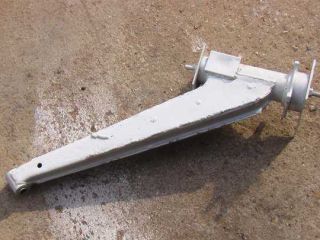 !Vyztužení náprav