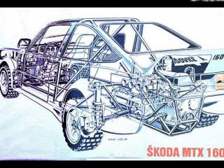 !Škoda 130H - nápady v koši nekončí