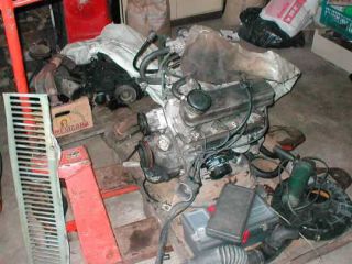 !Zástavba motoru Favorit