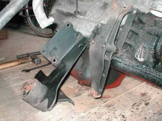 !Zástavba motoru Favorit