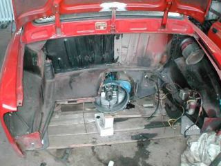 !Zástavba motoru Favorit