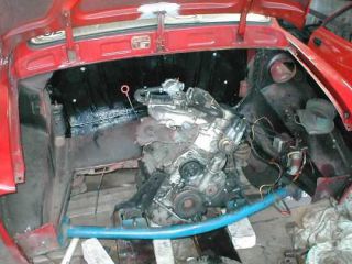 !Zástavba motoru Favorit