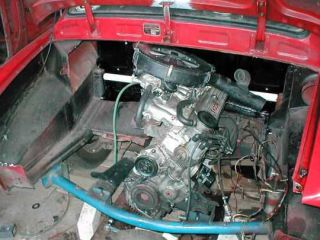 !Zástavba motoru Favorit