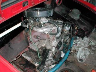 !Zástavba motoru Favorit