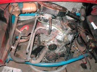 !Zástavba motoru Favorit