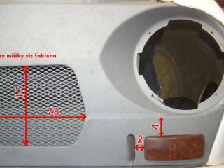 !Zástavba náporového chlazení dle Š130RS