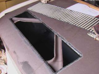 !Zástavba náporového chlazení dle Š130RS