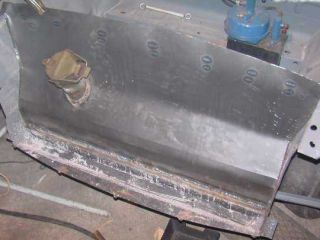 !Zástavba náporového chlazení dle Š130RS