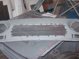 !Zástavba náporového chlazení dle Š130RS