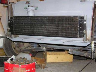 !Zástavba náporového chlazení dle Š130RS