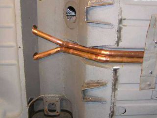 !Zástavba náporového chlazení dle Š130RS