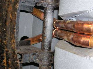 !Zástavba náporového chlazení dle Š130RS