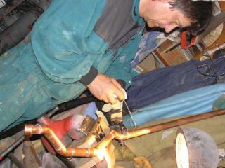 !Zástavba náporového chlazení dle Š130RS