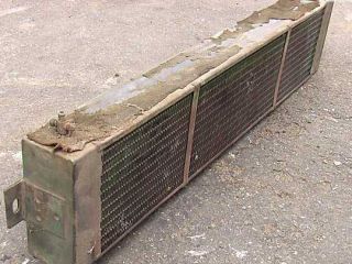 !Zástavba náporového chlazení dle Š130RS