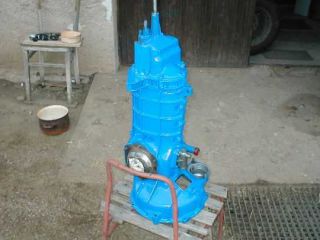 !Zástavba pětistupňové převodovky