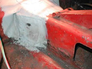 !Zástavba pětistupňové převodovky