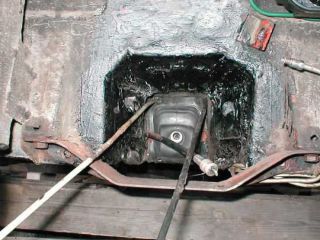 !Zástavba pětistupňové převodovky