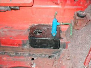 !Zástavba posilovače brzd