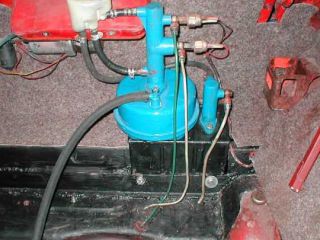 !Zástavba posilovače brzd