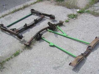 !Zástavba vlečené nápravy